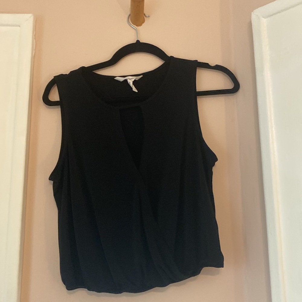 BCBG GENERATION BLACK TANK / SIZE XS